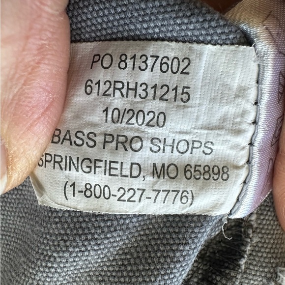 Red Head Brand Co. Men's Gray Camo 5" Cargo Shorts, size 38 - Picture 5 of 7